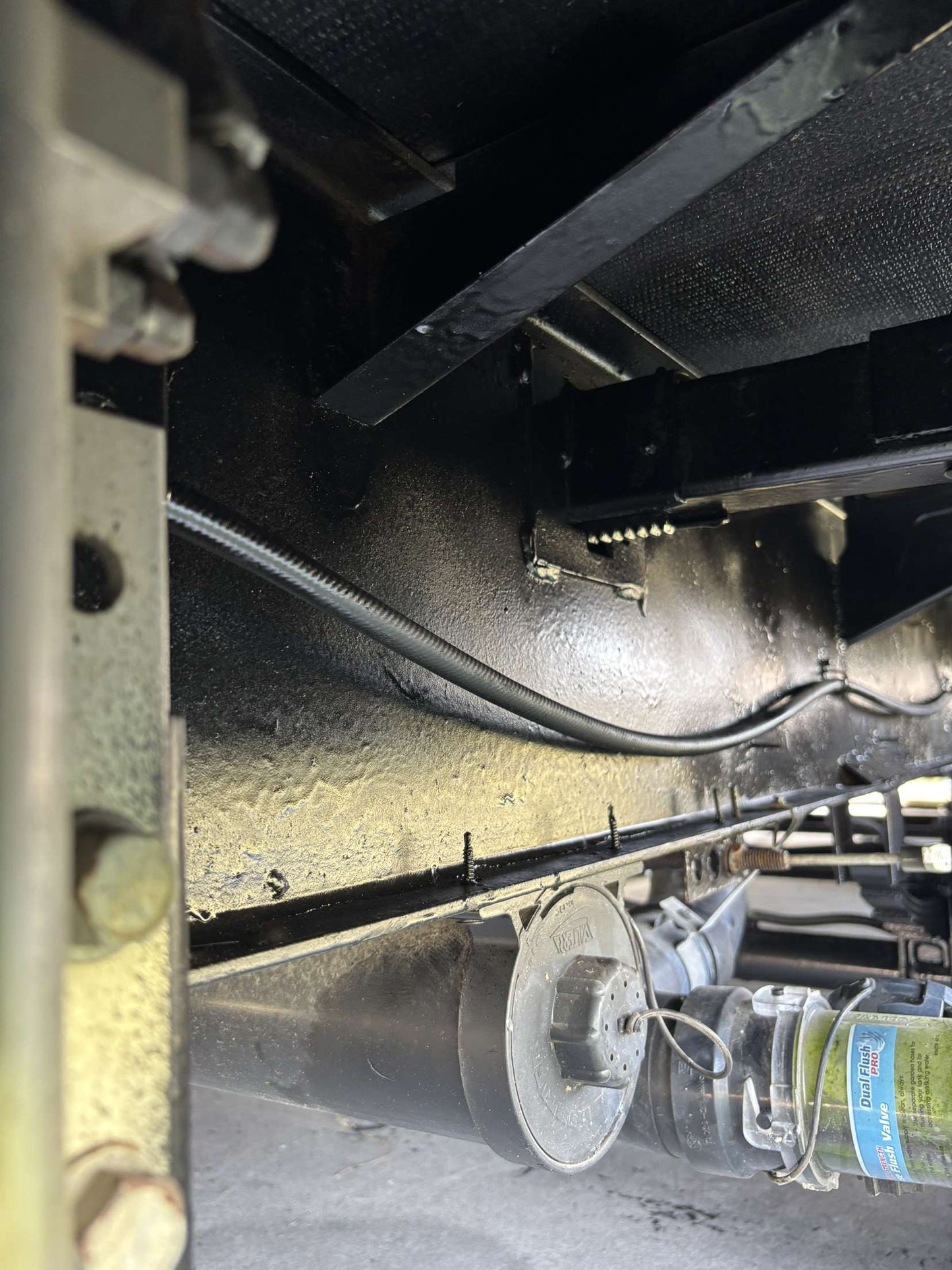 Cosmoline Undercoating