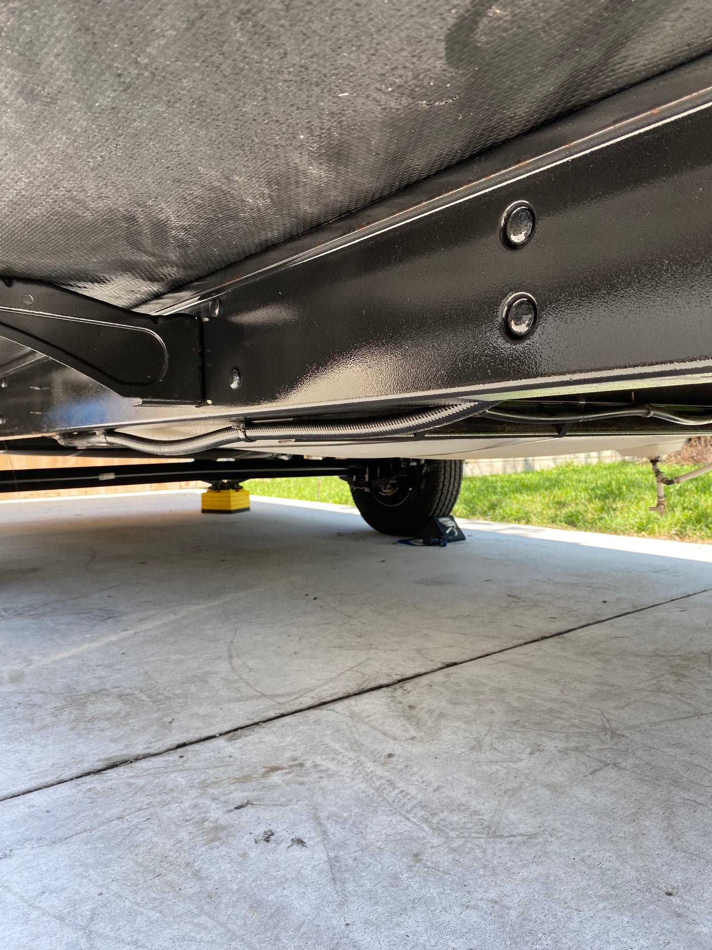Cosmoline Undercoating