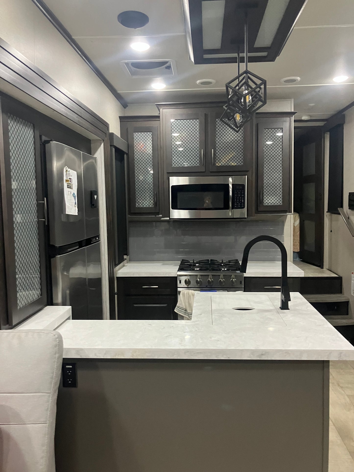 Interior RV Cleaning