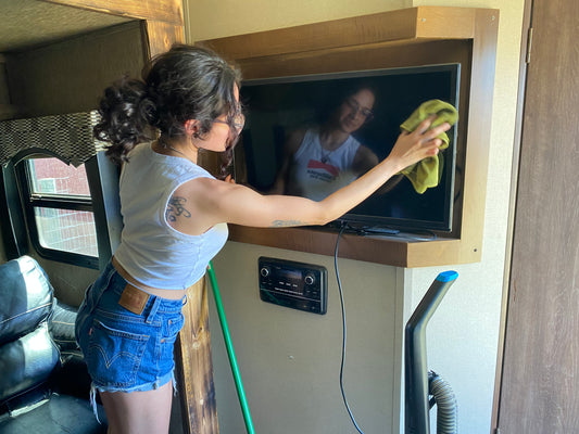 Interior RV Detailing