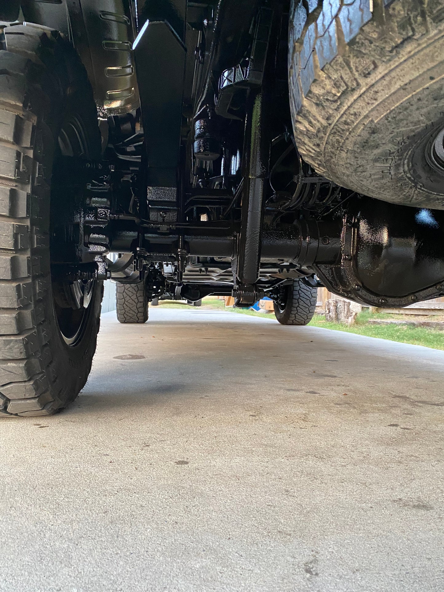 Yearly Maintenance Coat for Oil/Lanolin Undercoating
