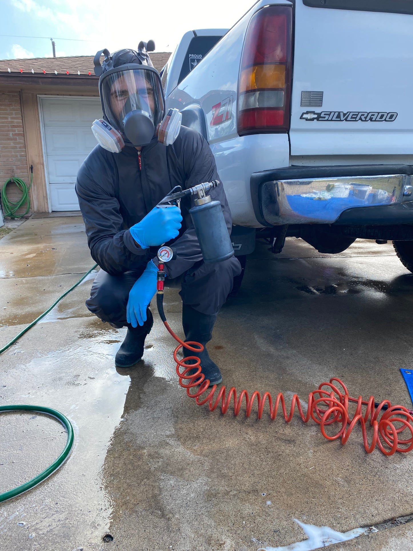 Yearly Maintenance Coat for Oil/Lanolin Undercoating
