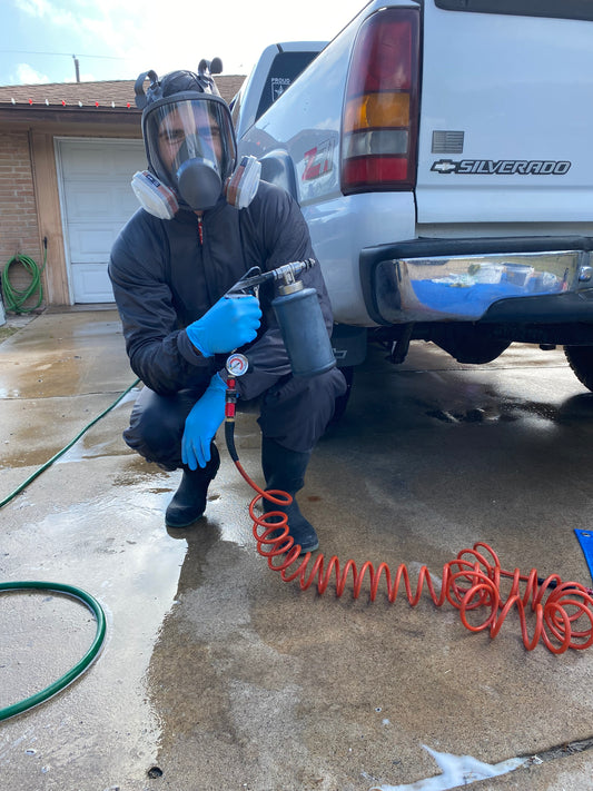 Yearly Maintenance Coat for Oil/Lanolin Undercoating