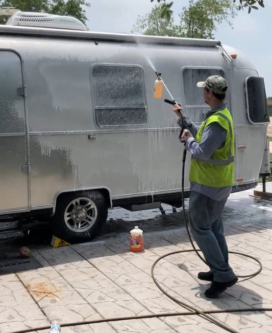 Indoor Rv Washing RV Detailing, Wash and Wax, Interior Cleaning. Etc – Coastalbendcleaning